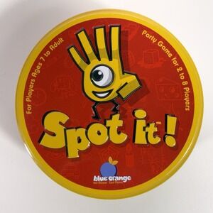 Spot It! Party Game Classic Card Game - Game for Kids - Age 6+ - 2 to 8 Players